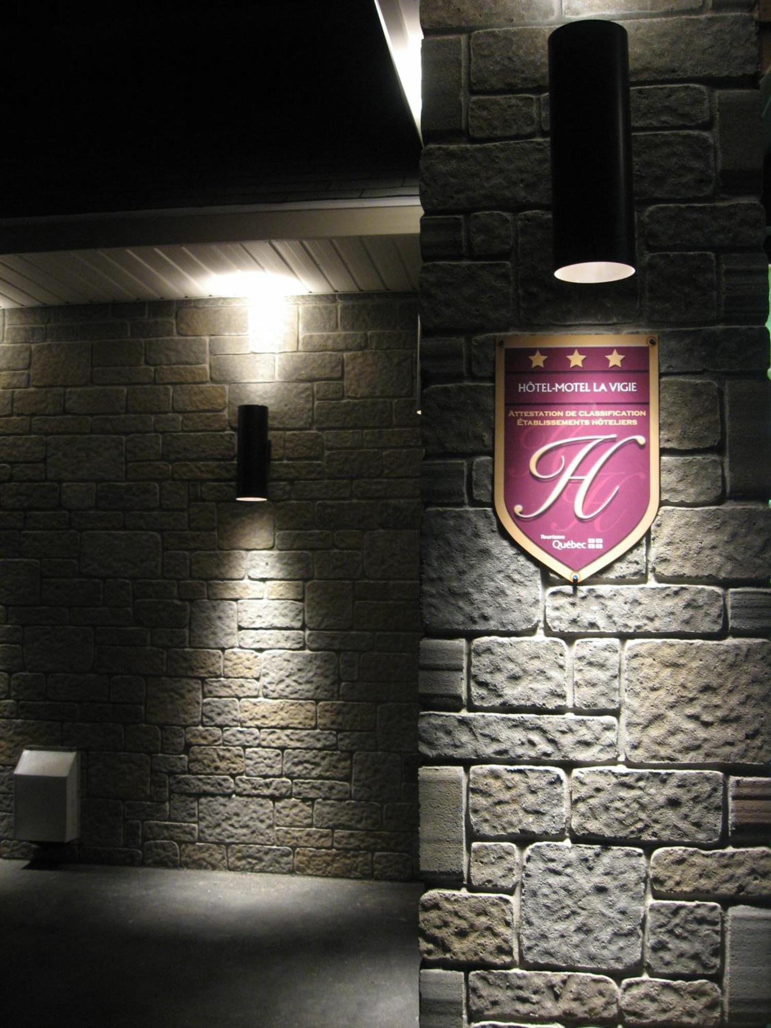 Hotel Motel La Vigie Matane Buitenkant foto