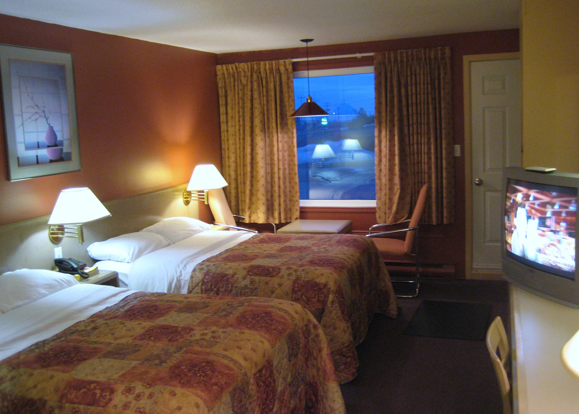 Hotel Motel La Vigie Matane Buitenkant foto