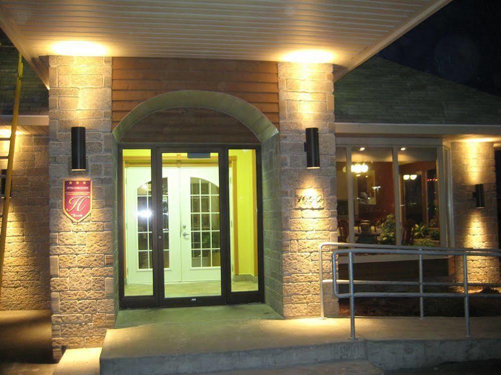 Hotel Motel La Vigie Matane Buitenkant foto